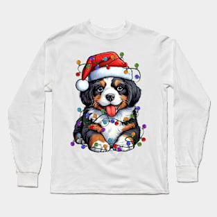 Christmas Puppy Long Sleeve T-Shirt